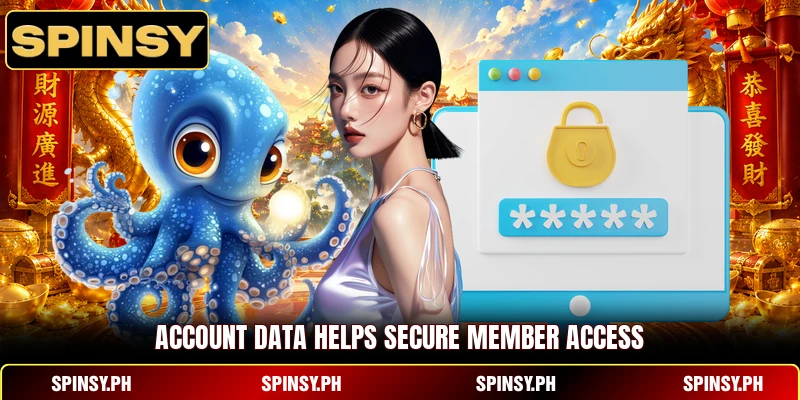 Privacy Policy 5 Account data helps secure member access