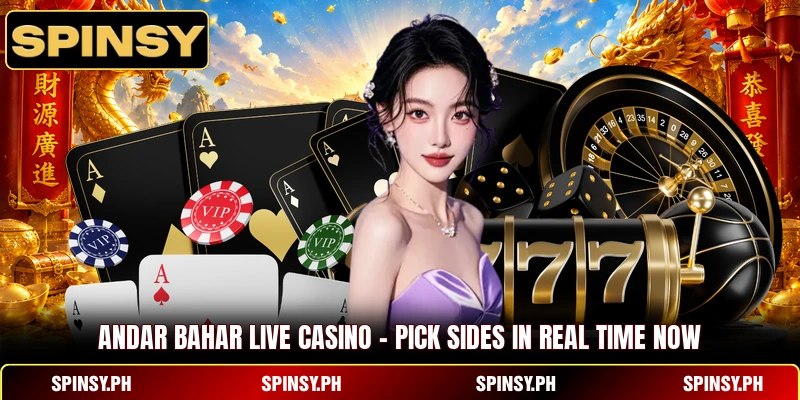 Andar Bahar Live Casino – Pick Sides In Real Time Now