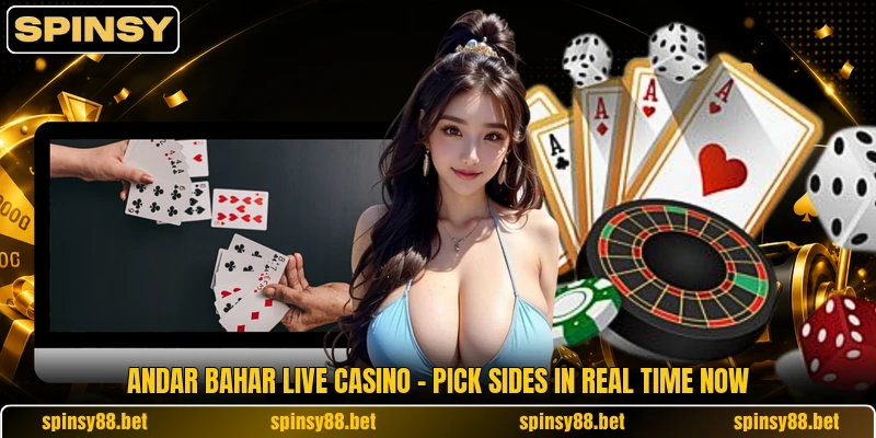 Andar Bahar Live Casino - Pick Sides In Real Time Now