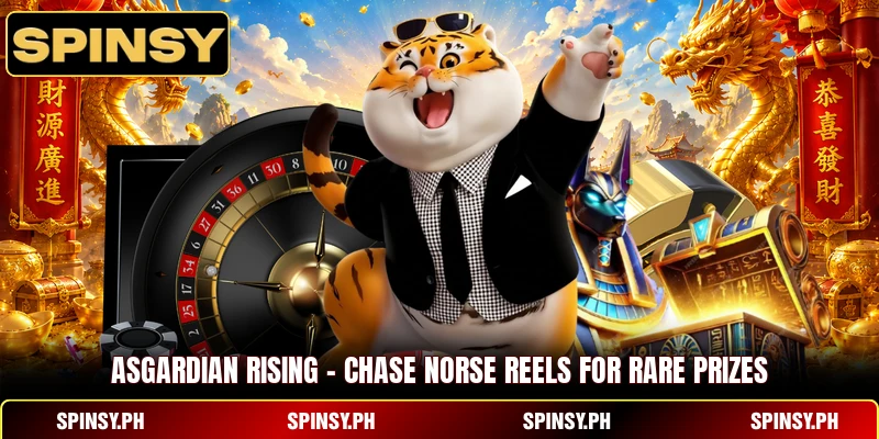 Asgardian Rising - Chase Norse Reels For Rare Prizes 1 Asgardian Rising – Chase Norse Reels For Rare Prizes