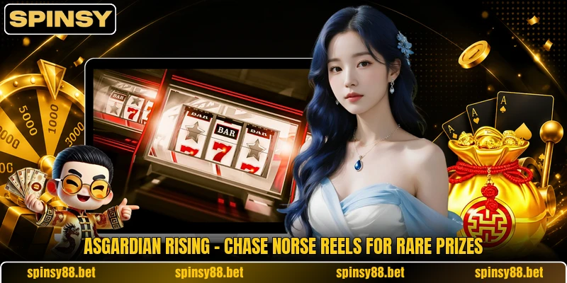 Asgardian Rising - Chase Norse Reels For Rare Prizes 1 Asgardian Rising - Chase Norse Reels For Rare Prizes