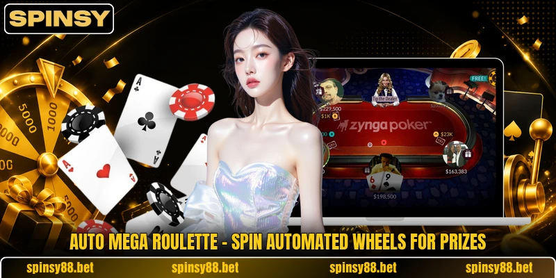 Auto Mega Roulette - Spin Automated Wheels For Prizes 1 Auto Mega Roulette - Spin Automated Wheels For Prizes