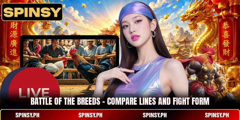 Battle Of The Breeds – Compare Lines And Fight Form