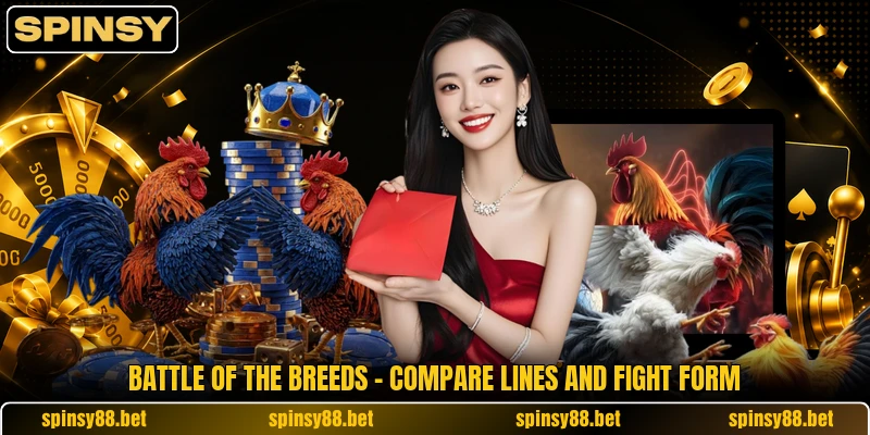Battle Of The Breeds - Compare Lines And Fight Form
