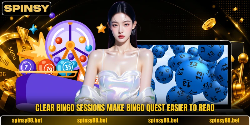 Clear bingo sessions make Bingo Quest easier to read Clear bingo sessions make Bingo Quest easier to read