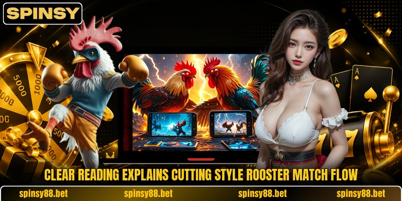 Clear reading explains Cutting Style Rooster match flow