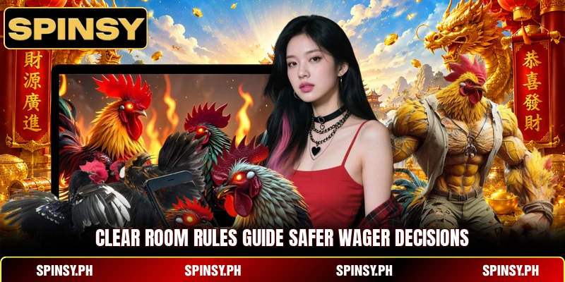 Clear room rules guide safer wager decisions