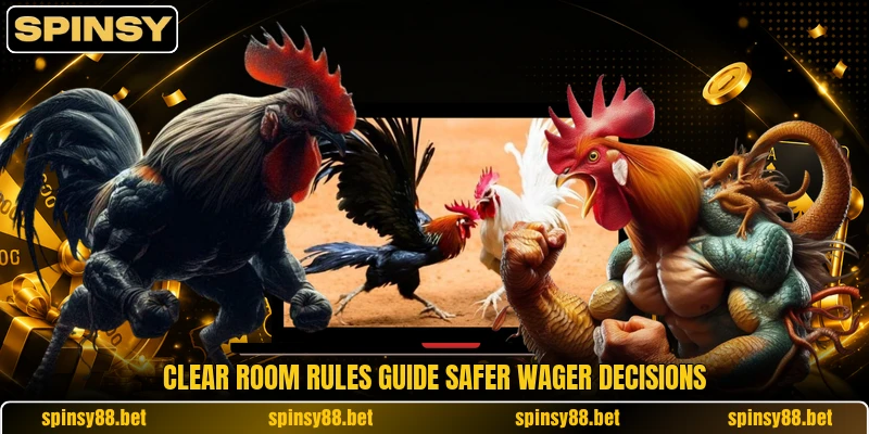 Clear room rules guide safer wager decisions