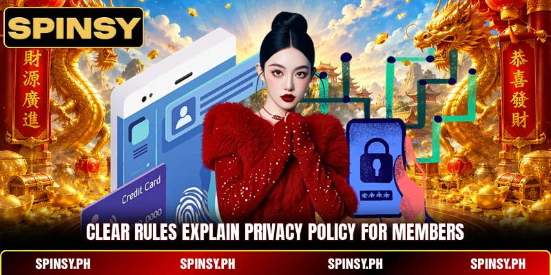 Privacy Policy 4 Clear rules explain privacy policy for members