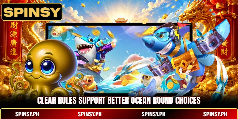 Deep Sea Adventure - Dive For Hidden Ocean Prizes Now 3 Clear rules support better ocean round choices