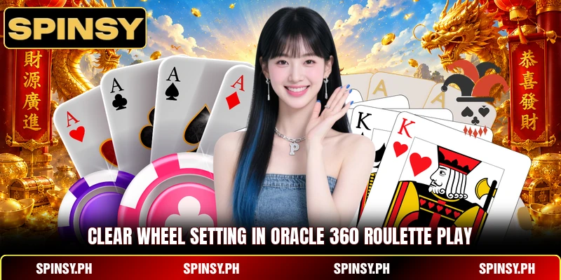 Oracle 360 Roulette - Spin Premium Wheels For Rewards 2 Clear wheel setting in Oracle 360 Roulette play