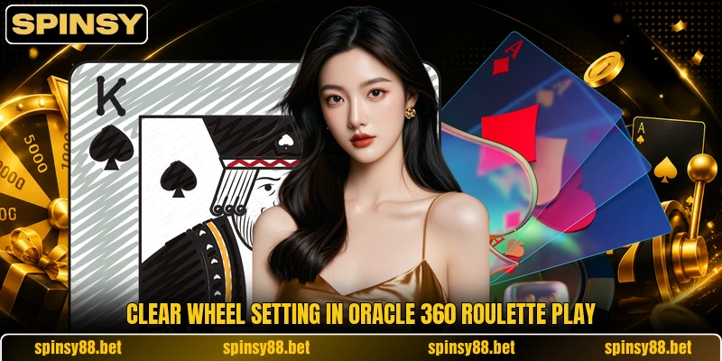 Clear wheel setting in Oracle 360 Roulette play Clear wheel setting in Oracle 360 Roulette play