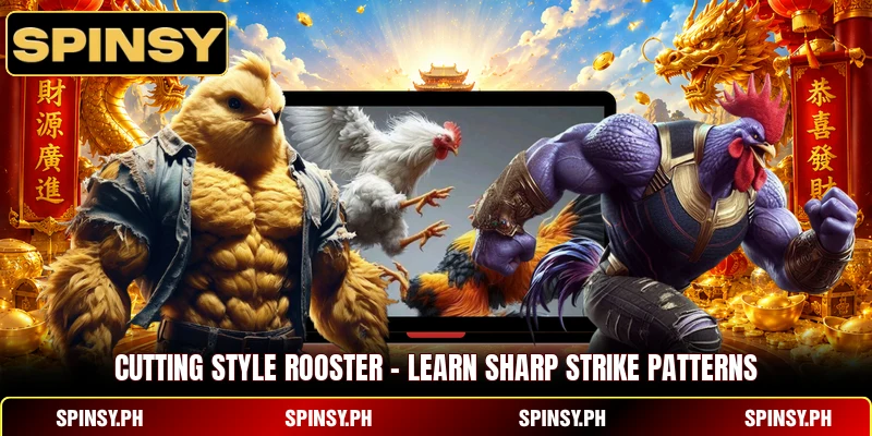 Cutting Style Rooster – Learn Sharp Strike Patterns