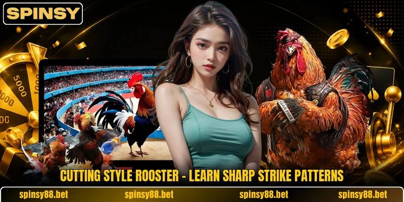 Cutting Style Rooster - Learn Sharp Strike Patterns