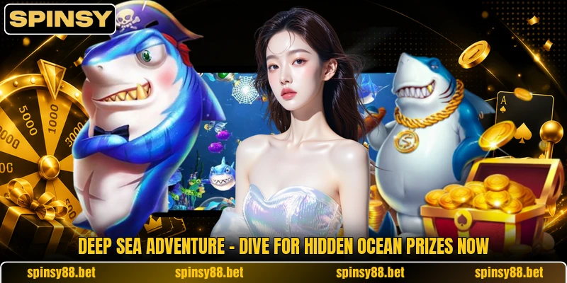Deep Sea Adventure - Dive For Hidden Ocean Prizes Now