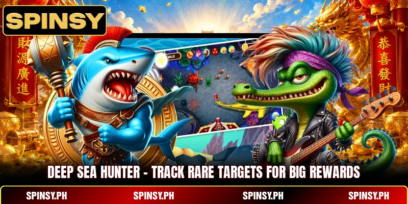 Deep Sea Hunter - Track Rare Targets For Big Rewards 1 Deep Sea Hunter - Track Rare Targets For Big Rewards
