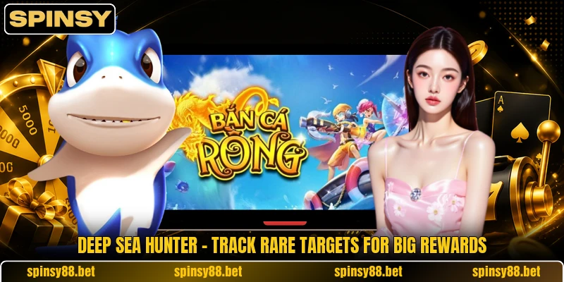 Deep Sea Hunter - Track Rare Targets For Big Rewards 1 Deep Sea Hunter - Track Rare Targets For Big Rewards