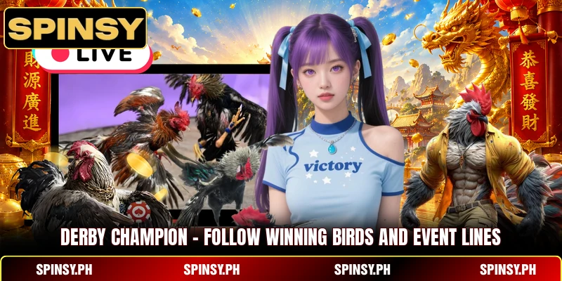 Derby Champion – Follow Winning Birds And Event Lines