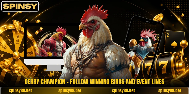 Derby Champion - Follow Winning Birds And Event Lines