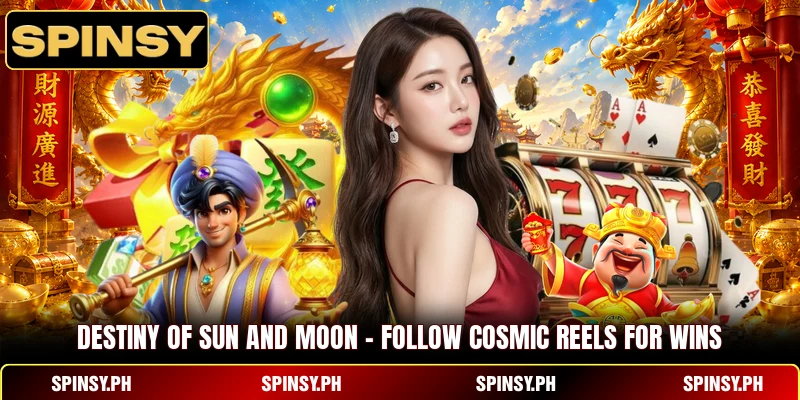 Destiny Of Sun And Moon - Follow Cosmic Reels For Wins 3 Destiny Of Sun And Moon – Follow Cosmic Reels For Wins