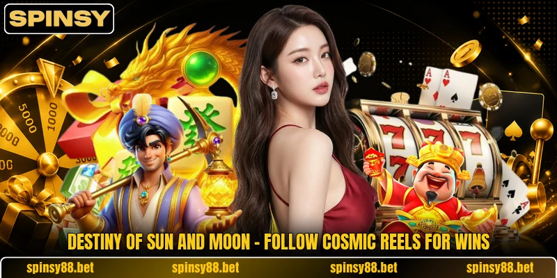 Destiny Of Sun And Moon - Follow Cosmic Reels For Wins
