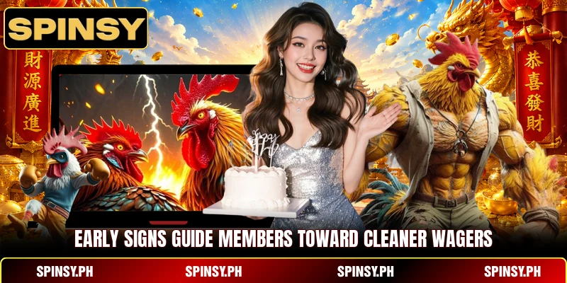 Early signs guide members toward cleaner wagers