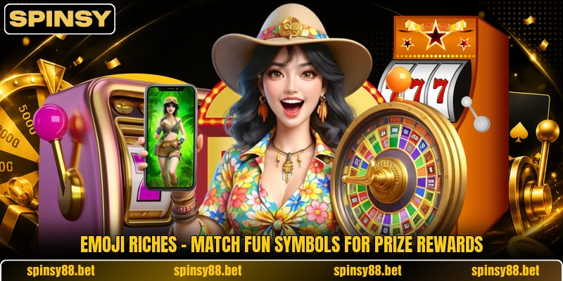 Emoji Riches - Match Fun Symbols For Prize Rewards