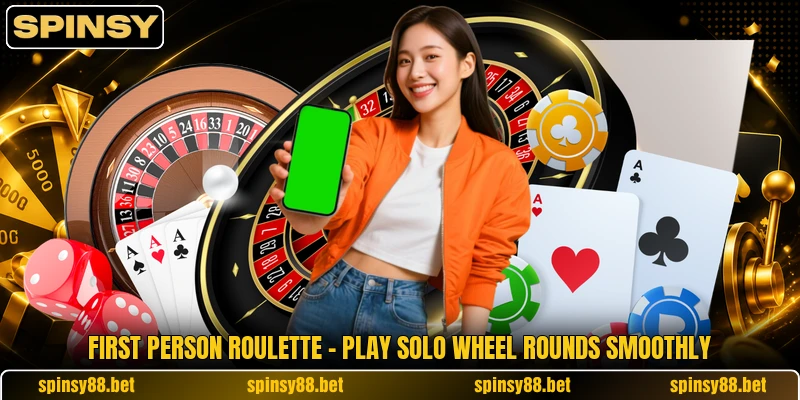 First Person Roulette - Play Solo Wheel Rounds Smoothly