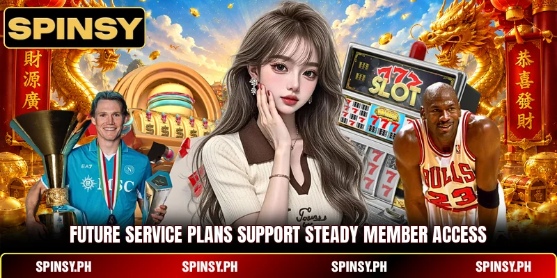 About Us 6 Future service plans support steady member access