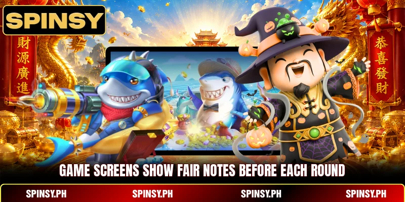 Underwater Adventure - Search Deep Waters For Loot 4 Game screens show fair notes before each round
