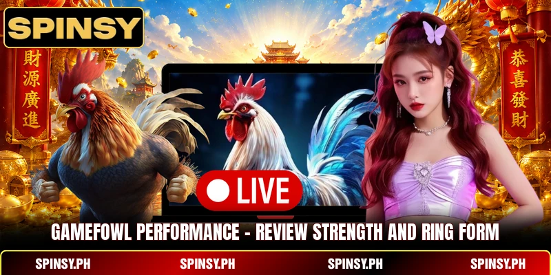 Gamefowl Performance – Review Strength And Ring Form