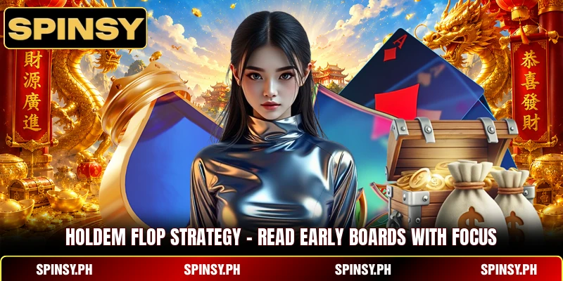 Holdem Flop Strategy - Read Early Boards With Focus