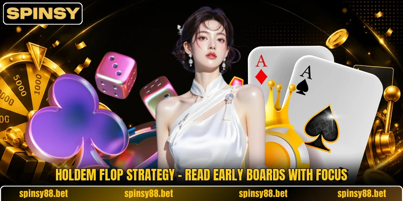 Holdem Flop Strategy - Read Early Boards With Focus