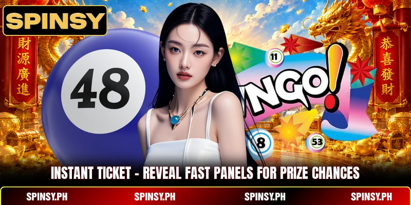 Instant Ticket - Reveal Fast Panels For Prize Chances 7 Instant Ticket - Reveal Fast Panels For Prize Chances