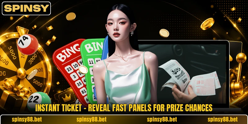 Instant Ticket - Reveal Fast Panels For Prize Chances 1 Instant Ticket - Reveal Fast Panels For Prize Chances