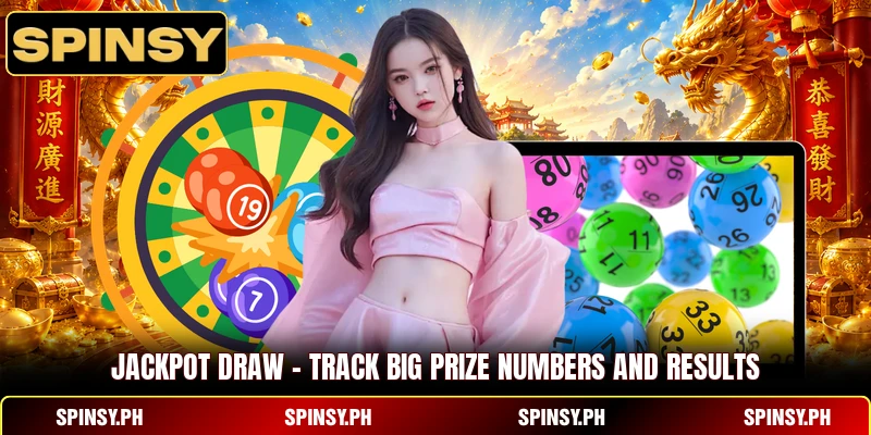 Jackpot Draw - Track Big Prize Numbers And Results 8 Jackpot Draw - Track Big Prize Numbers And Results