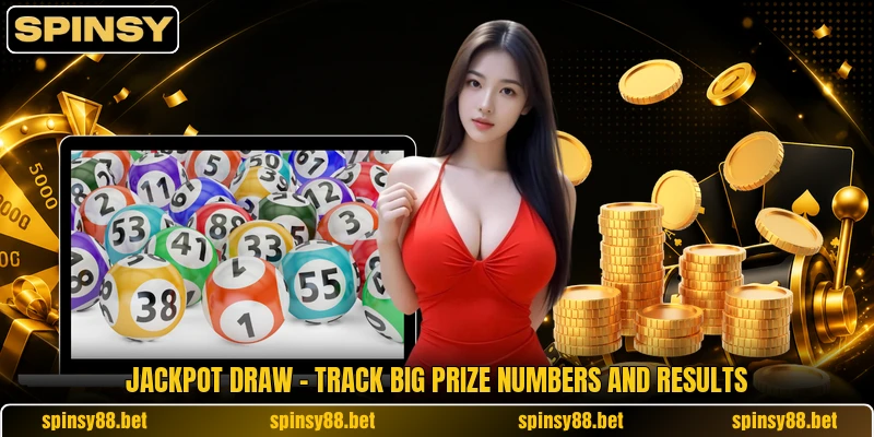 Jackpot Draw - Track Big Prize Numbers And Results