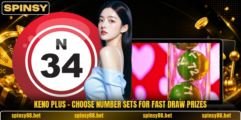 Keno Plus - Choose Number Sets For Fast Draw Prizes