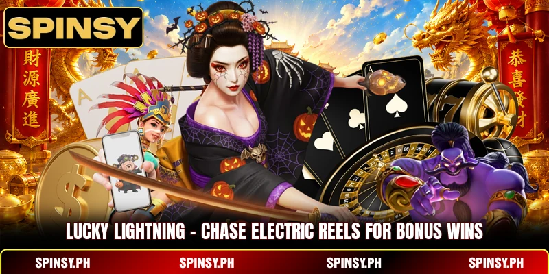 Lucky Lightning - Chase Electric Reels For Bonus Wins 6 Lucky Lightning – Chase Electric Reels For Bonus Wins