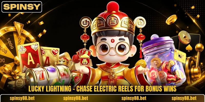 Lucky Lightning - Chase Electric Reels For Bonus Wins 1 Lucky Lightning - Chase Electric Reels For Bonus Wins