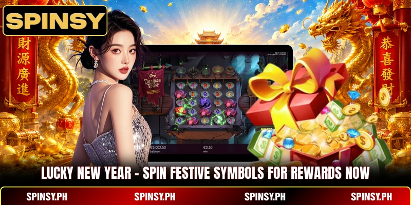 Lucky New Year - Spin Festive Symbols For Rewards Now 2 Lucky New Year – Spin Festive Symbols For Rewards Now