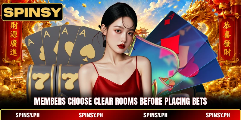 Andar Bahar Live Casino - Pick Sides In Real Time Now 4 Members choose clear rooms before placing bets