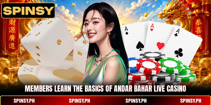 Andar Bahar Live Casino - Pick Sides In Real Time Now 2 Members learn the basics of andar bahar live casino