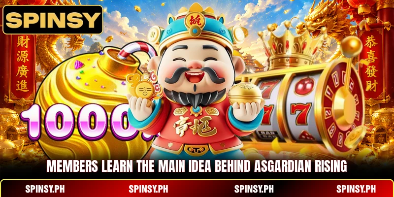 Members learn the main idea behind Asgardian Rising