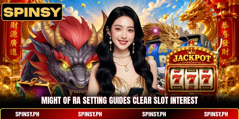 Might Of Ra - Spin Solar Icons For Ancient Rewards 2 Might of Ra setting guides clear slot interest