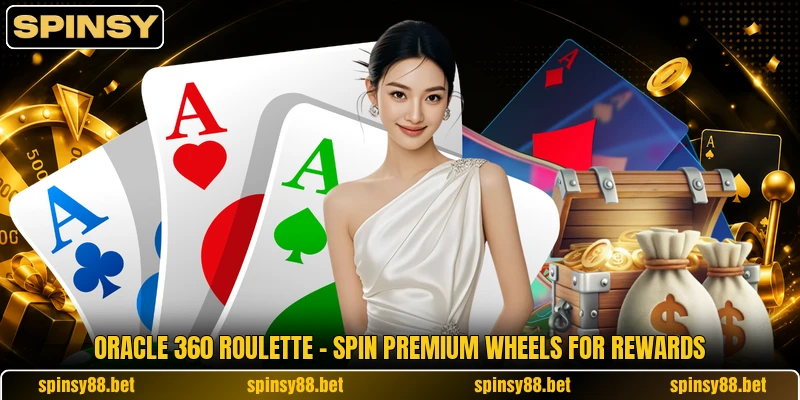 Oracle 360 Roulette - Spin Premium Wheels For Rewards 1 Oracle 360 Roulette - Spin Premium Wheels For Rewards
