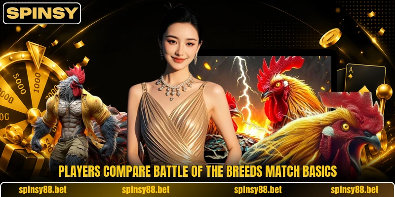 Players compare Battle of the Breeds match basics