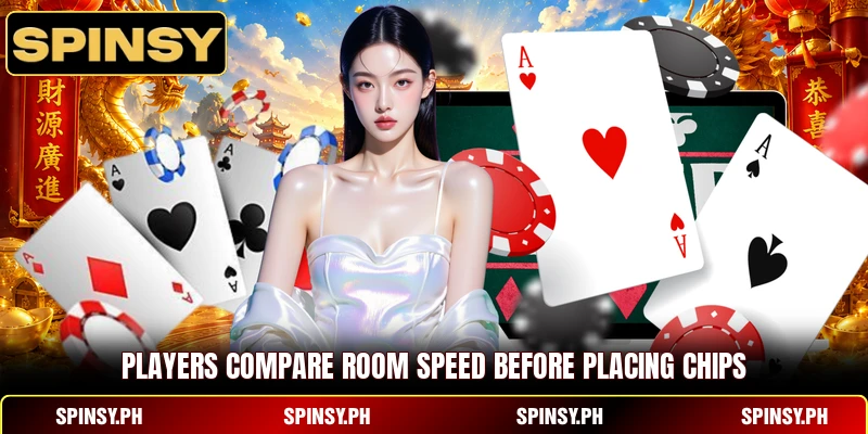Rapid Roulette - Track Quick Wheel Results And Wins 4 Players compare room speed before placing chips