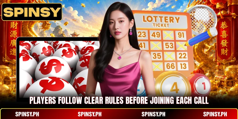 Bingo Quest - Mark Cards And Clear Winning Patterns 3 Players follow clear rules before joining each call