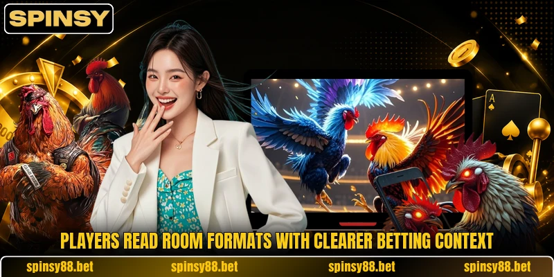 Players read room formats with clearer betting context Players read room formats with clearer betting context